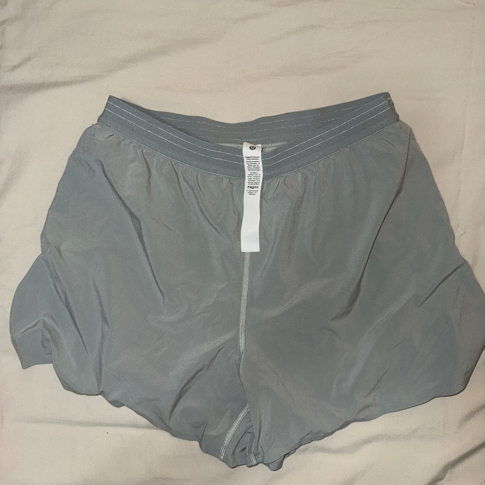 Lululemon Split-Hem High Rise Shorts 3”